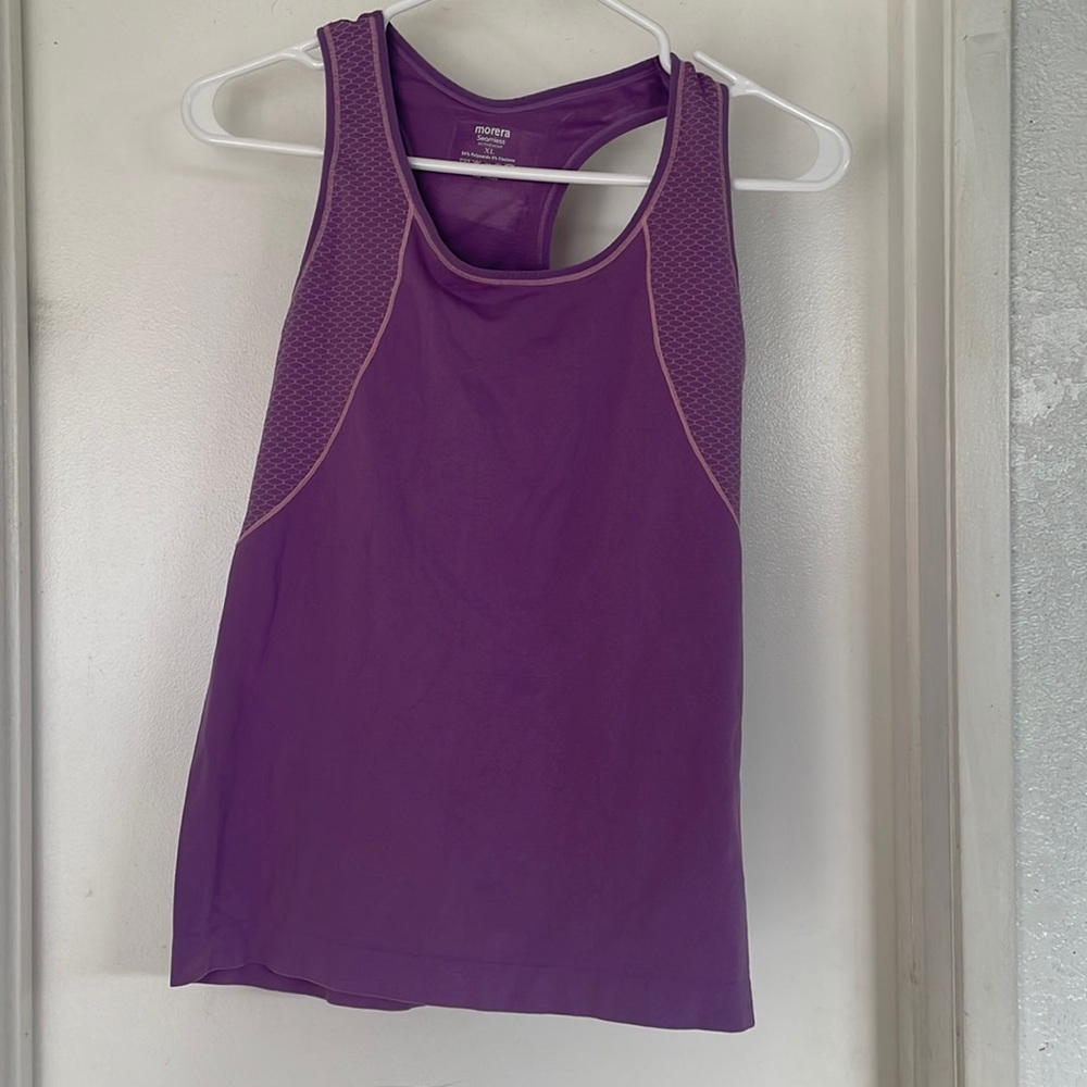 Purple Sport Tank